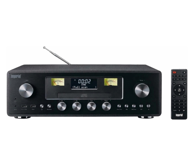 IMPERIAL Imperial DABMAN280CDBK DAB+/FM Radio with CD Player, USB, Bl - 1535041 - zdjęcie